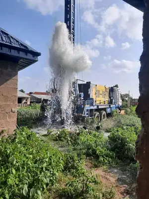 Domestic and Industrial Borehole Project