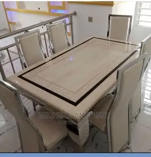 Versace Marble Dining by Six Milk Color
