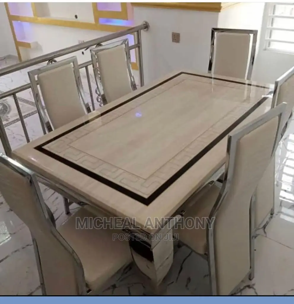 Versace Marble Dining by Six Milk Color