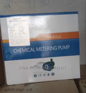 Chemical Metering Dosing Pump