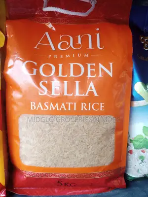 Aani Golden Sella Basmati Rice 5k