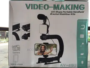 Video Making Kit for Camera and Mobile Phone