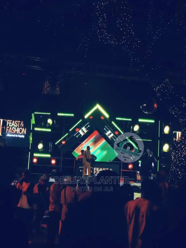 Stage, Lights ,Screen and Sounds
