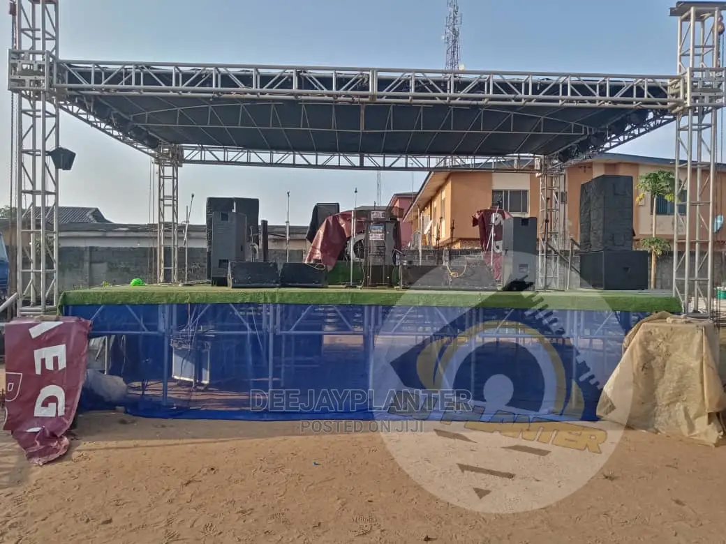 Stage, Lights ,Screen and Sounds
