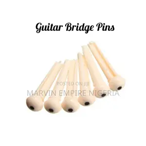 18pcs of Acoustic Guitar Bridge Pins 3 Sets of 6