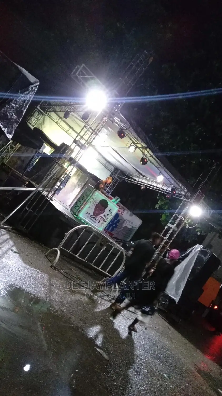 Stage, Lights ,Screen and Sounds