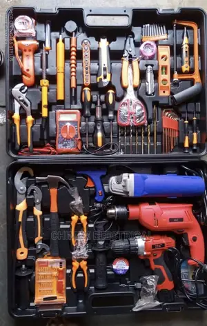 Complete Set of Tool Box