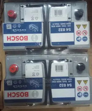 Brand New Bosch Dry Cell Automobile Batteries for Sale