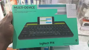 K480 Multi Device Logitech Bluetooth Portable Keyboard.