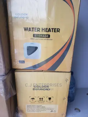 Golden Diamond Water Heater