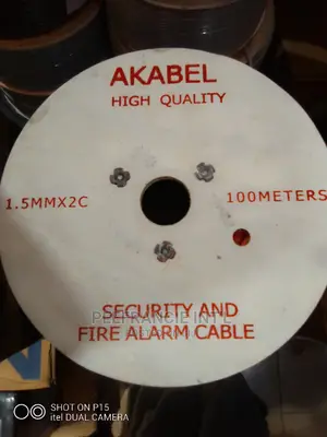 Fire Alarm Security Cable by 100m Pure Copper
