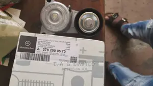 Accessory Drive Belt Tensioner, Adjuster - Mercedes-Benz