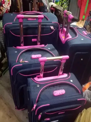 Set of 4 EVA Traveling Luggage Boxes