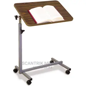 Portable Height And Wheels, Fits Over Beds And Bedside,