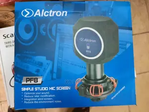 Alctron Pf8 Studio Microphone Acoustic Isolation Ball