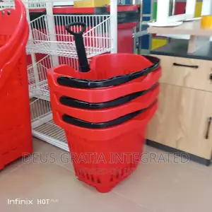 Supermarket Trolley Basket