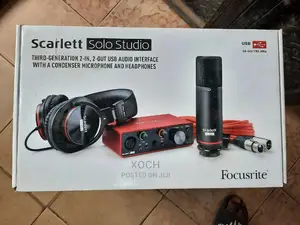 Focusrite Scarlett Solo Studio