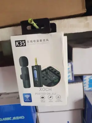 K35 Mic Wireless Microphone