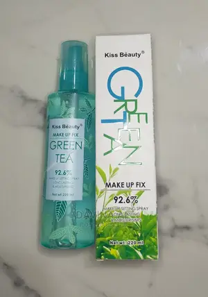 Kiss Beauty Green Tea Makeup Fix