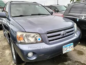 Toyota Highlander Limited V6 2005 Gray