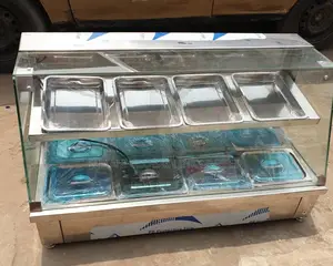 8plate Commercial Food Warmer