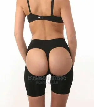Butt Lifter Butt Enhancer Thigh Shapewear - Black