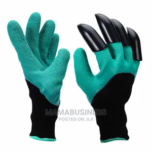 Garden Gloves With Claws
