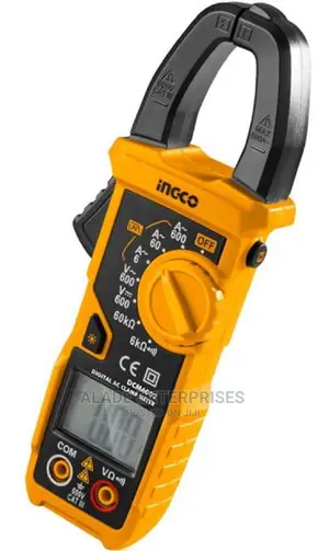 Digital Ac Clamp Meter – 600amp – Ingco