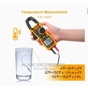 Ingco Digital Clamp Meter Ac/Dc 600a