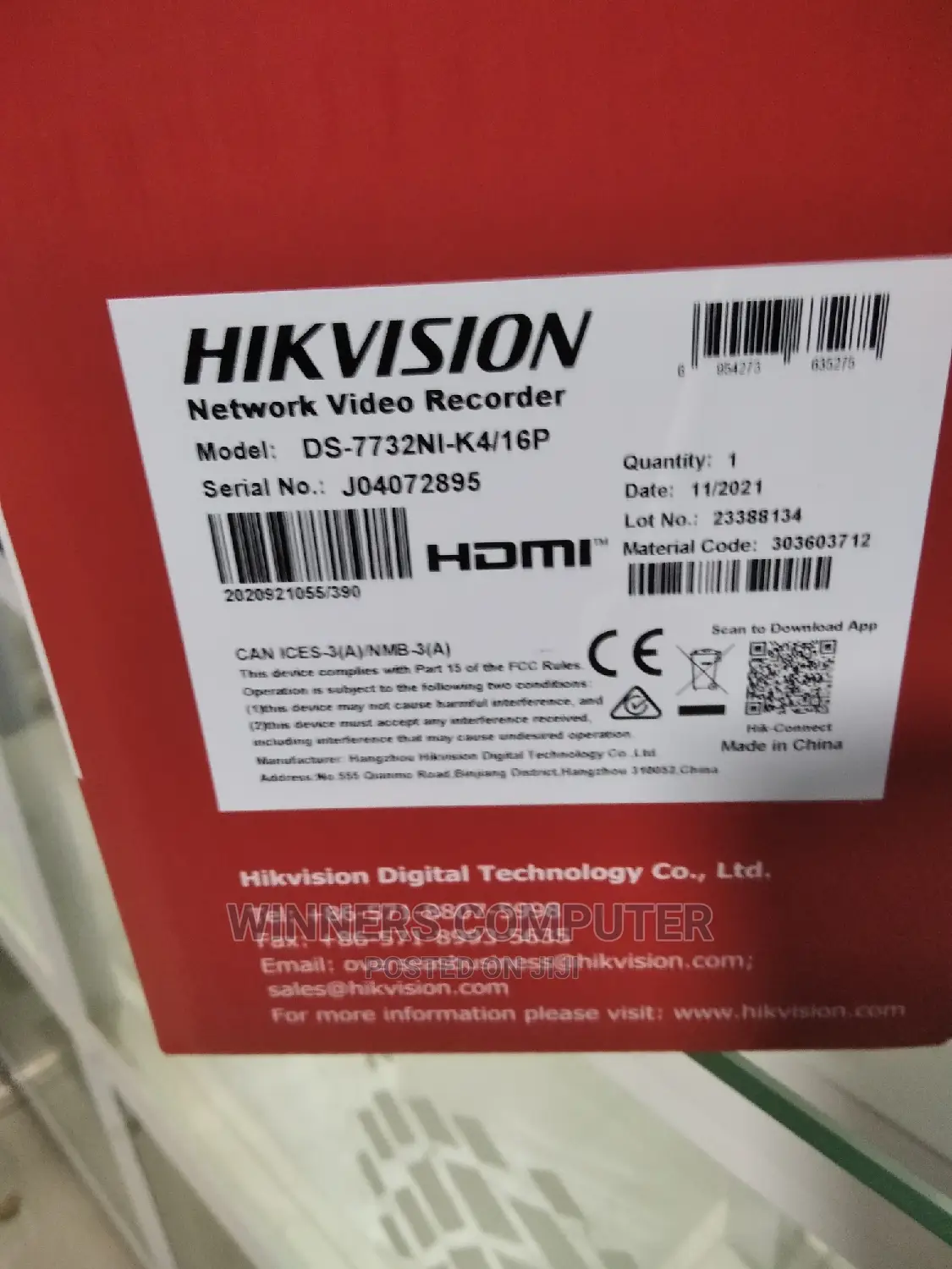 32channel NVR