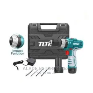 Total 12v Lithium-Ion Impact Drill + Free Total Srew Bit
