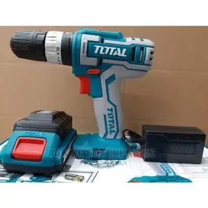 Total Cordless Lithium Battery Drill 20v