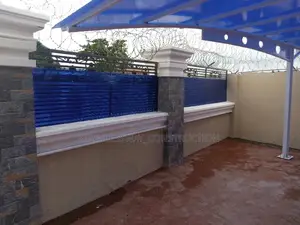 Fence Cover With (Skylights)