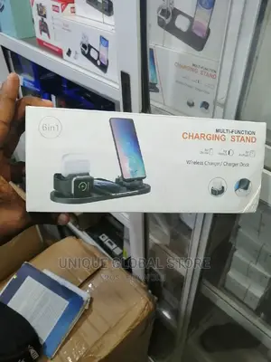 6 in 1 Wireless Charging Station