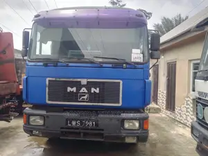 Man TGA Truck Blue 1998