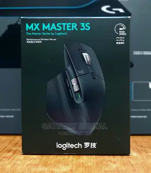 Logitech Mx Master 3s - Wireless Performance Mouse