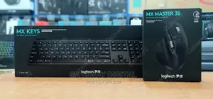 Logitech Mx Keys and Mx Master 3s Combo