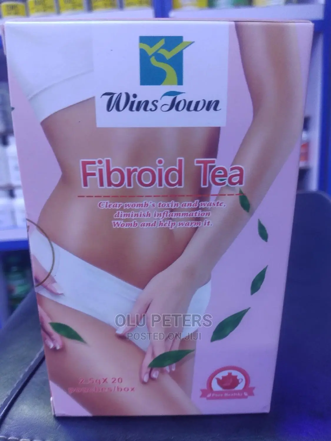 Fibroid Tea 20 Tea