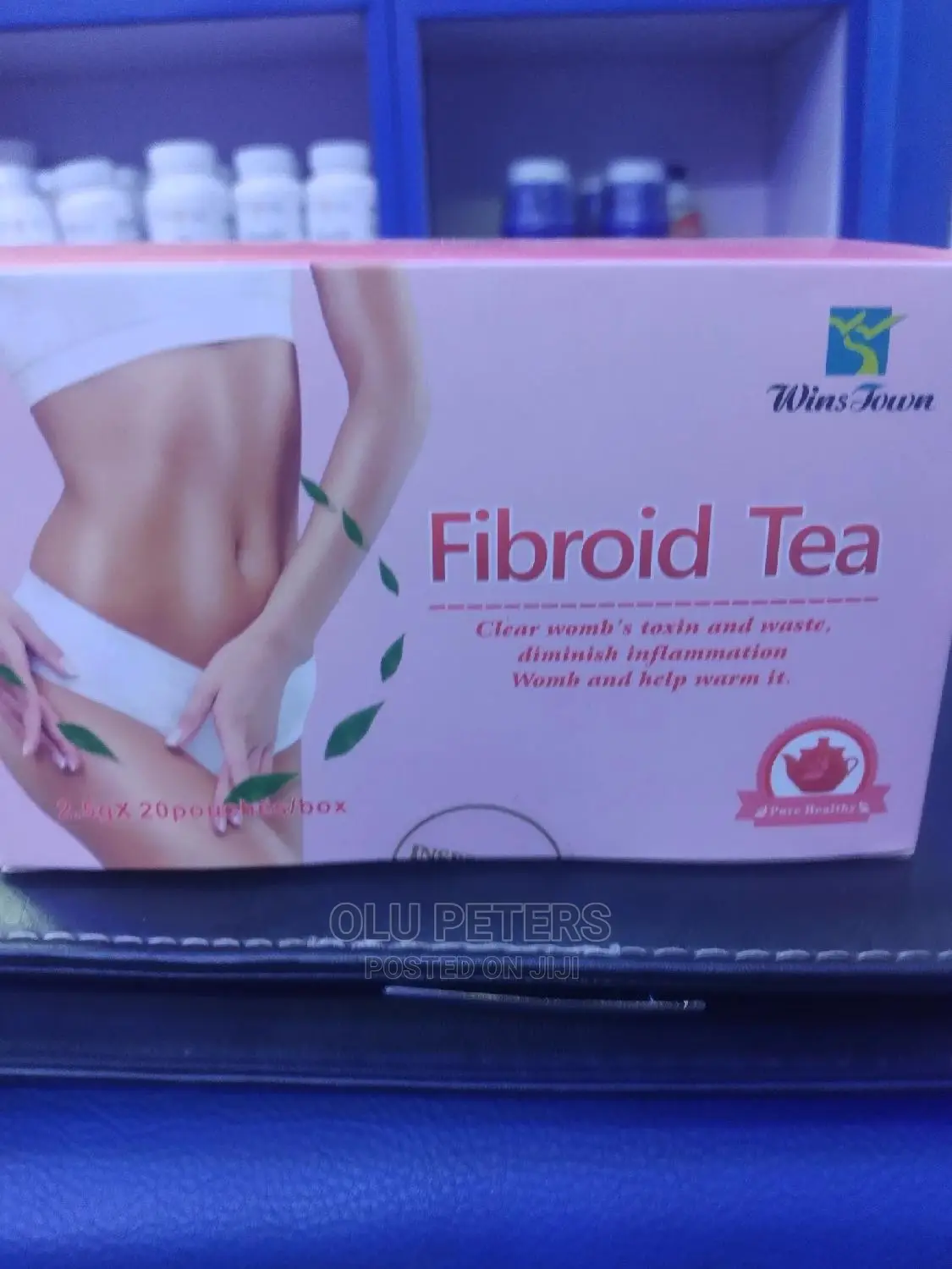 Fibroid Tea 20 Tea