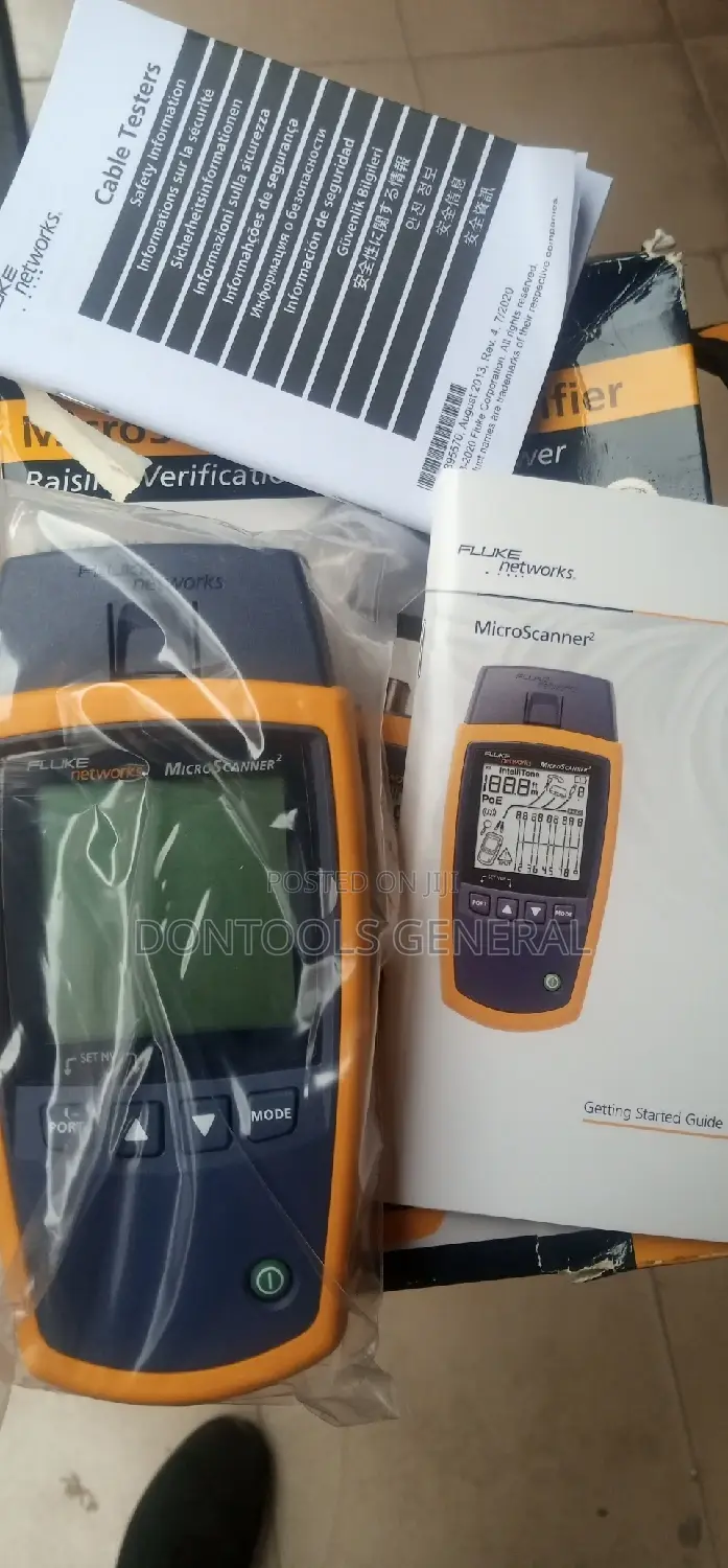 Fluke Networks Ms2-100 Microscanner