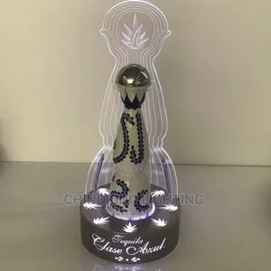 LED Azul Bottle Presenter