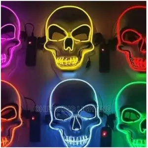 LED Horror Facemask