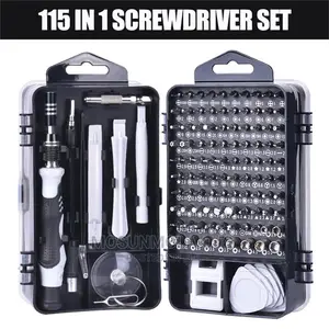 115 in 1 Multi-Function Precision Screwdriver Set