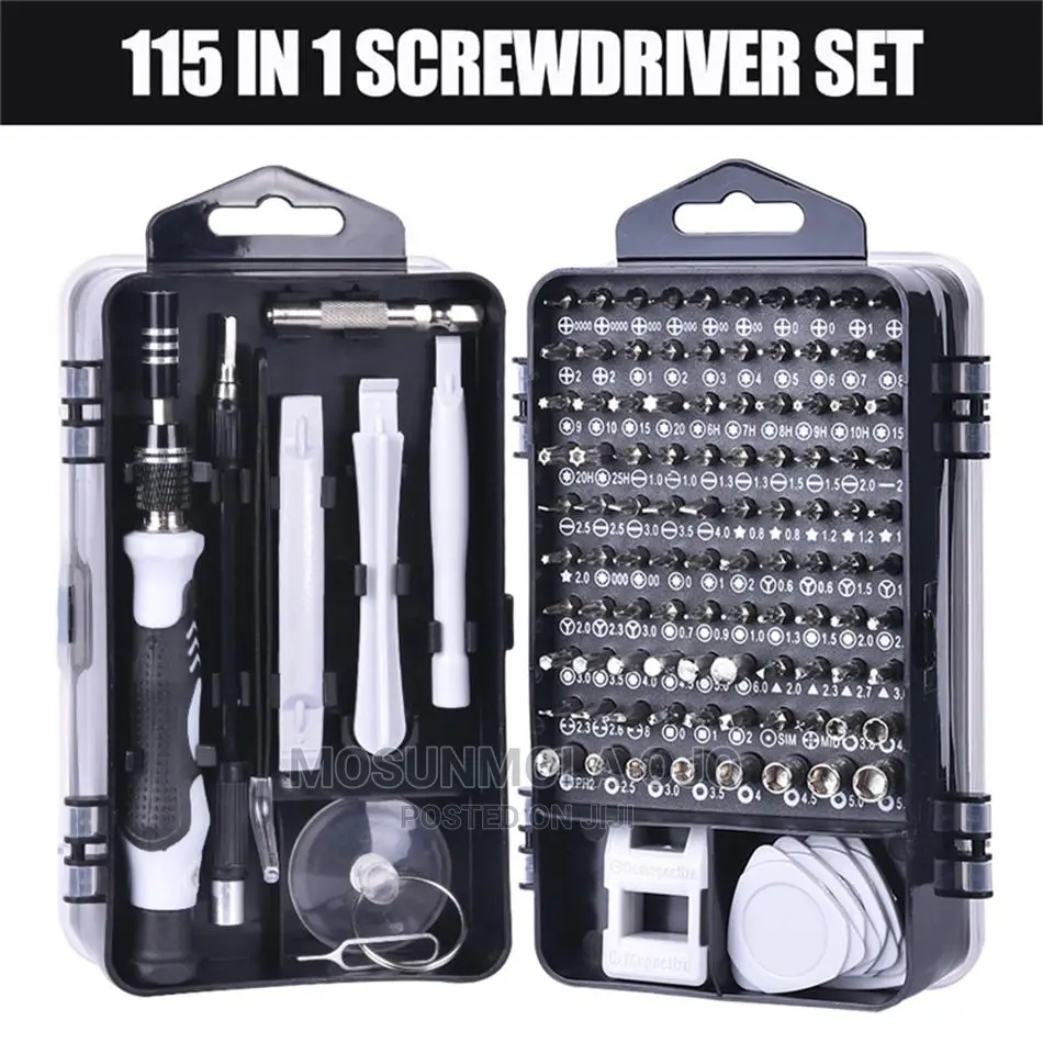 115 in 1 Multi-Function Precision Screwdriver Set