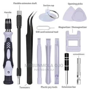 115 in 1 Multi-Function Precision Screwdriver Set