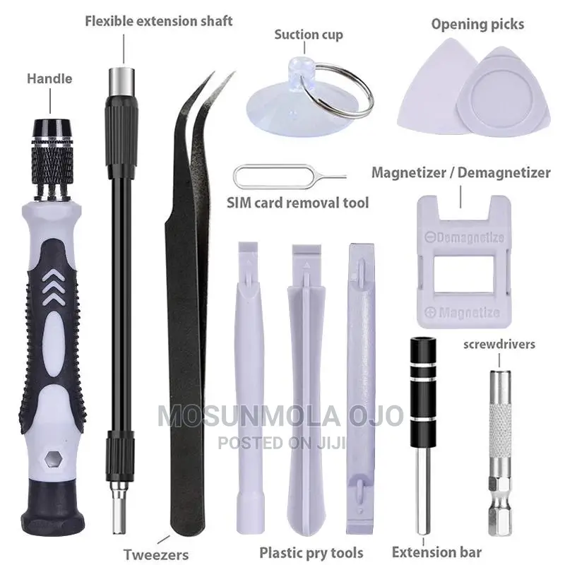 115 in 1 Multi-Function Precision Screwdriver Set