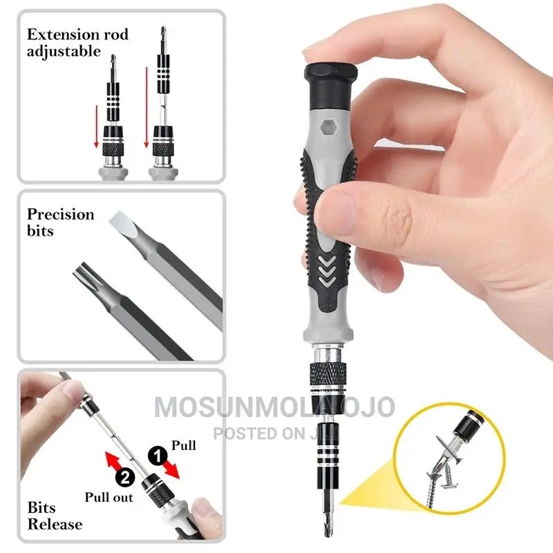 115 in 1 Multi-Function Precision Screwdriver Set