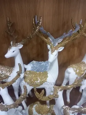 Decorative Deer Figurines