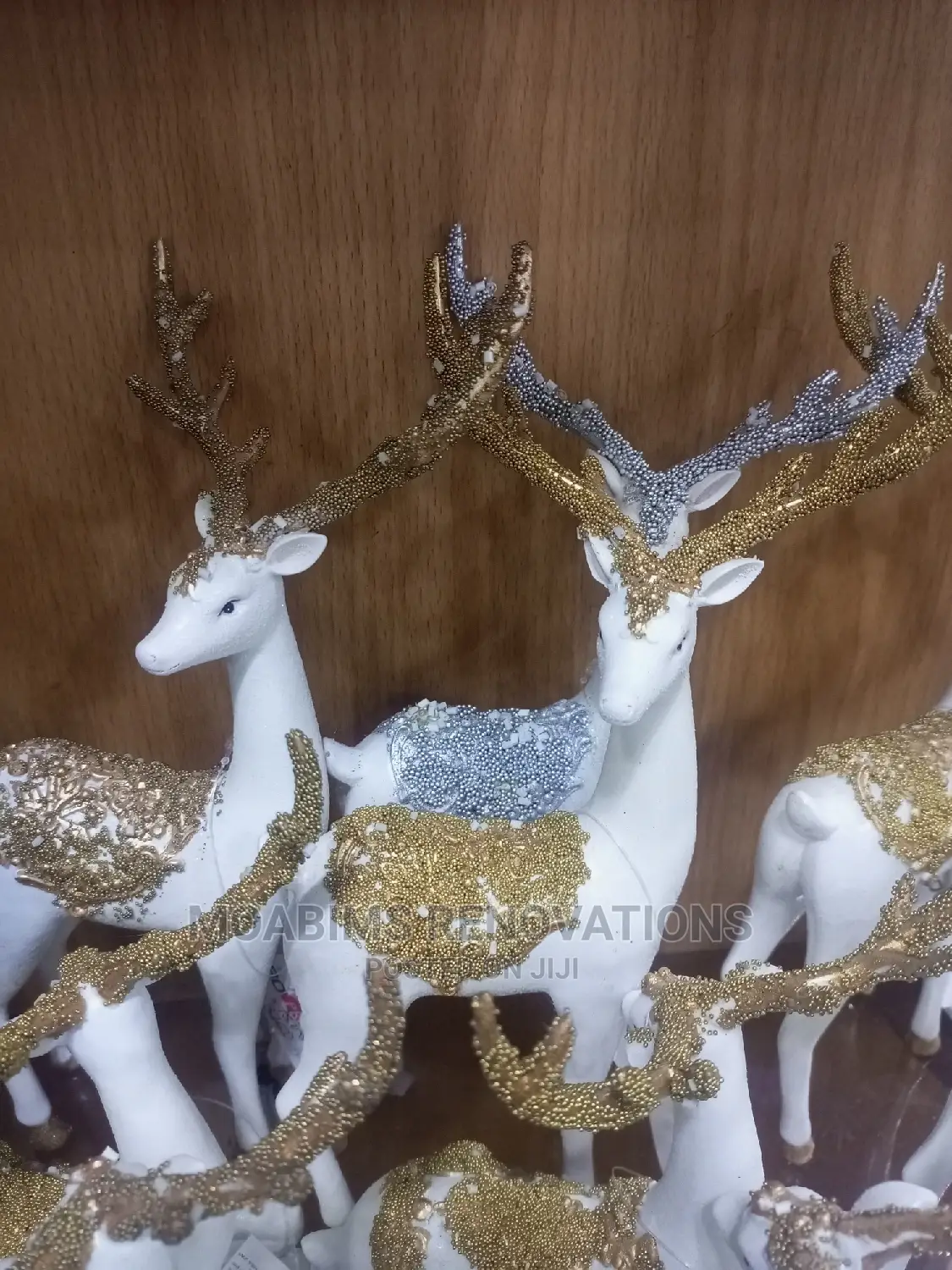 Decorative Deer Figurines
