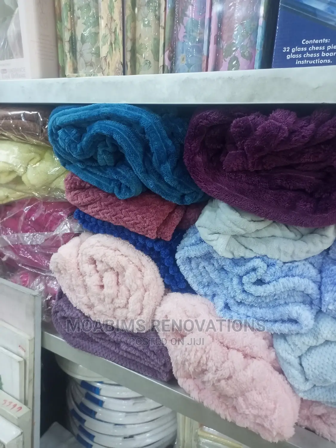 Chair Throw Blanket